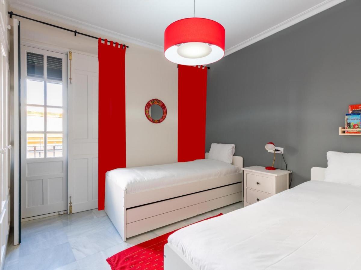 Holi-Rent Penthouse Penuelas เซบีญา ภายนอก รูปภาพ