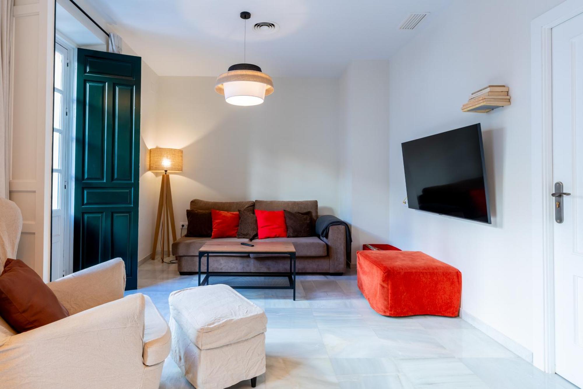 Holi-Rent Penthouse Penuelas เซบีญา ภายนอก รูปภาพ