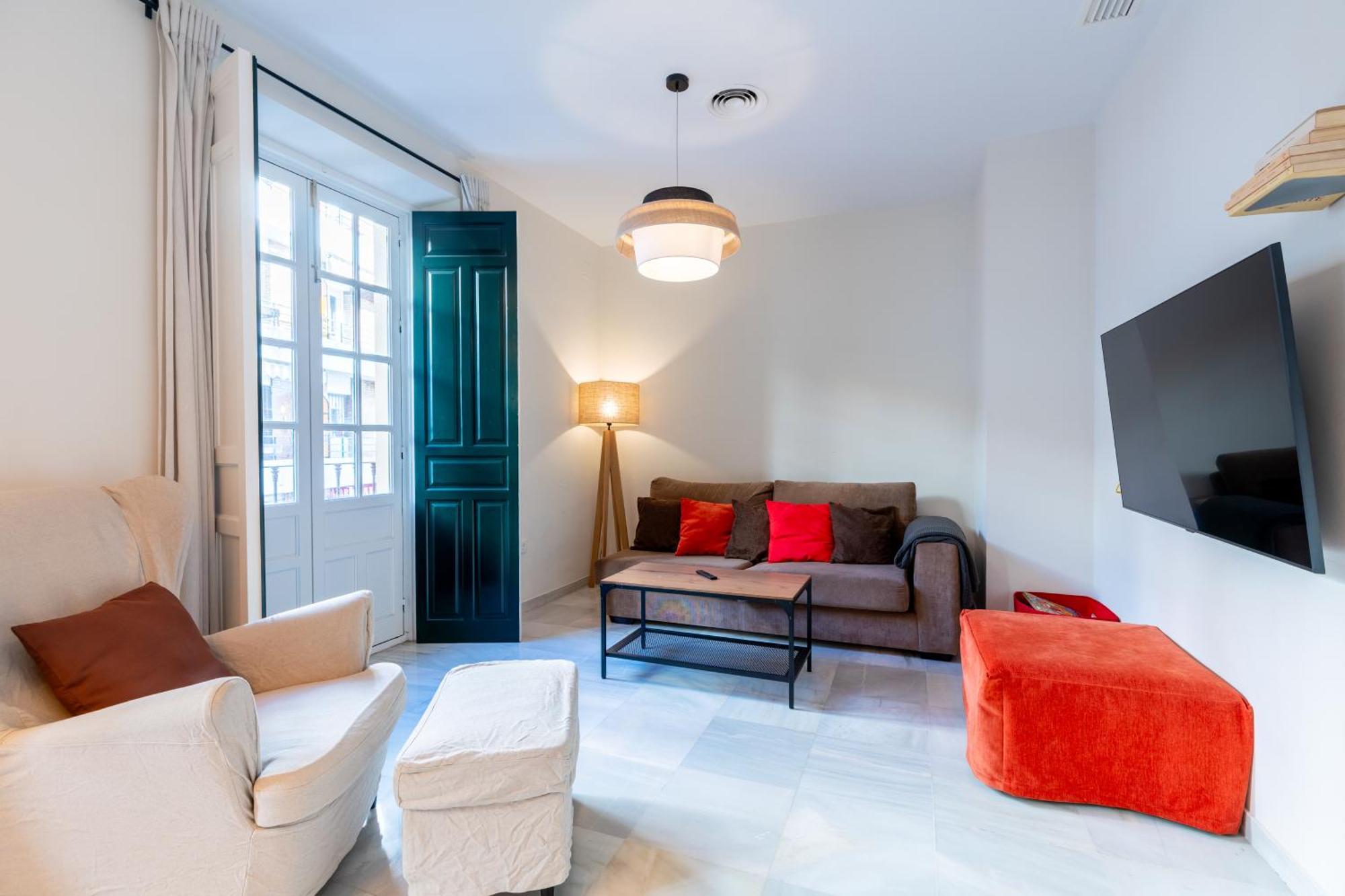 Holi-Rent Penthouse Penuelas เซบีญา ภายนอก รูปภาพ