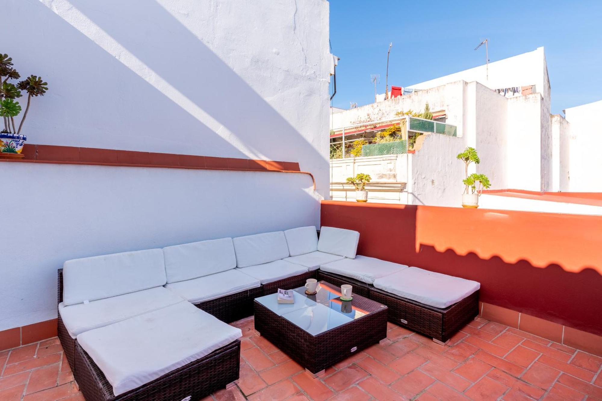 Holi-Rent Penthouse Penuelas เซบีญา ภายนอก รูปภาพ