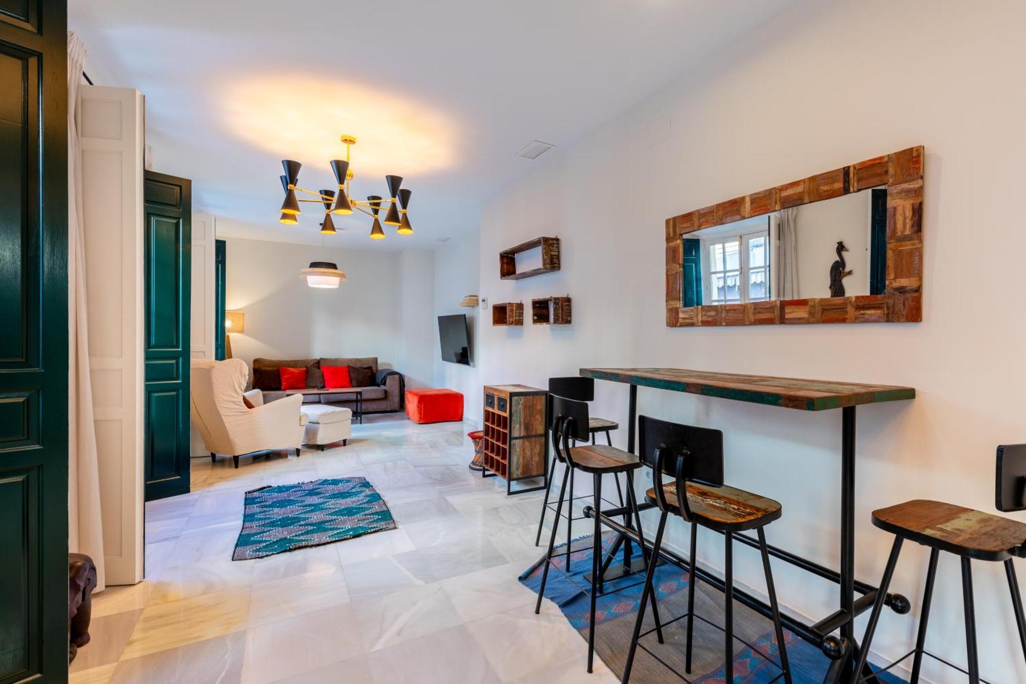 Holi-Rent Penthouse Penuelas เซบีญา ภายนอก รูปภาพ