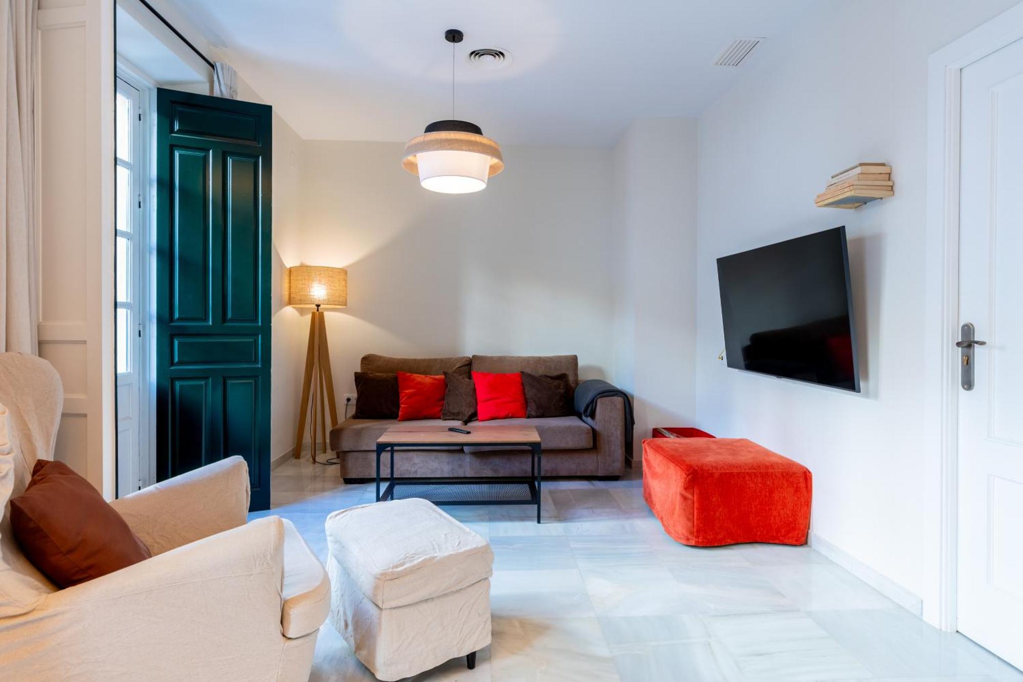 Holi-Rent Penthouse Penuelas เซบีญา ภายนอก รูปภาพ