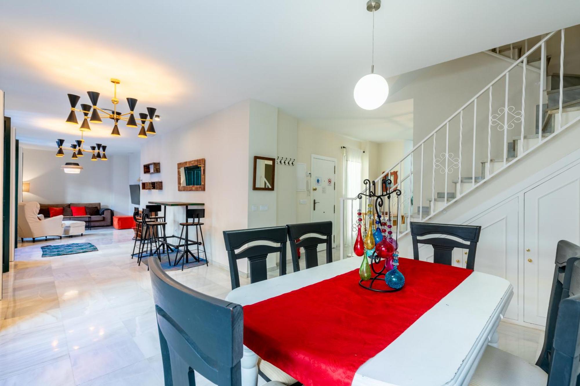 Holi-Rent Penthouse Penuelas เซบีญา ภายนอก รูปภาพ