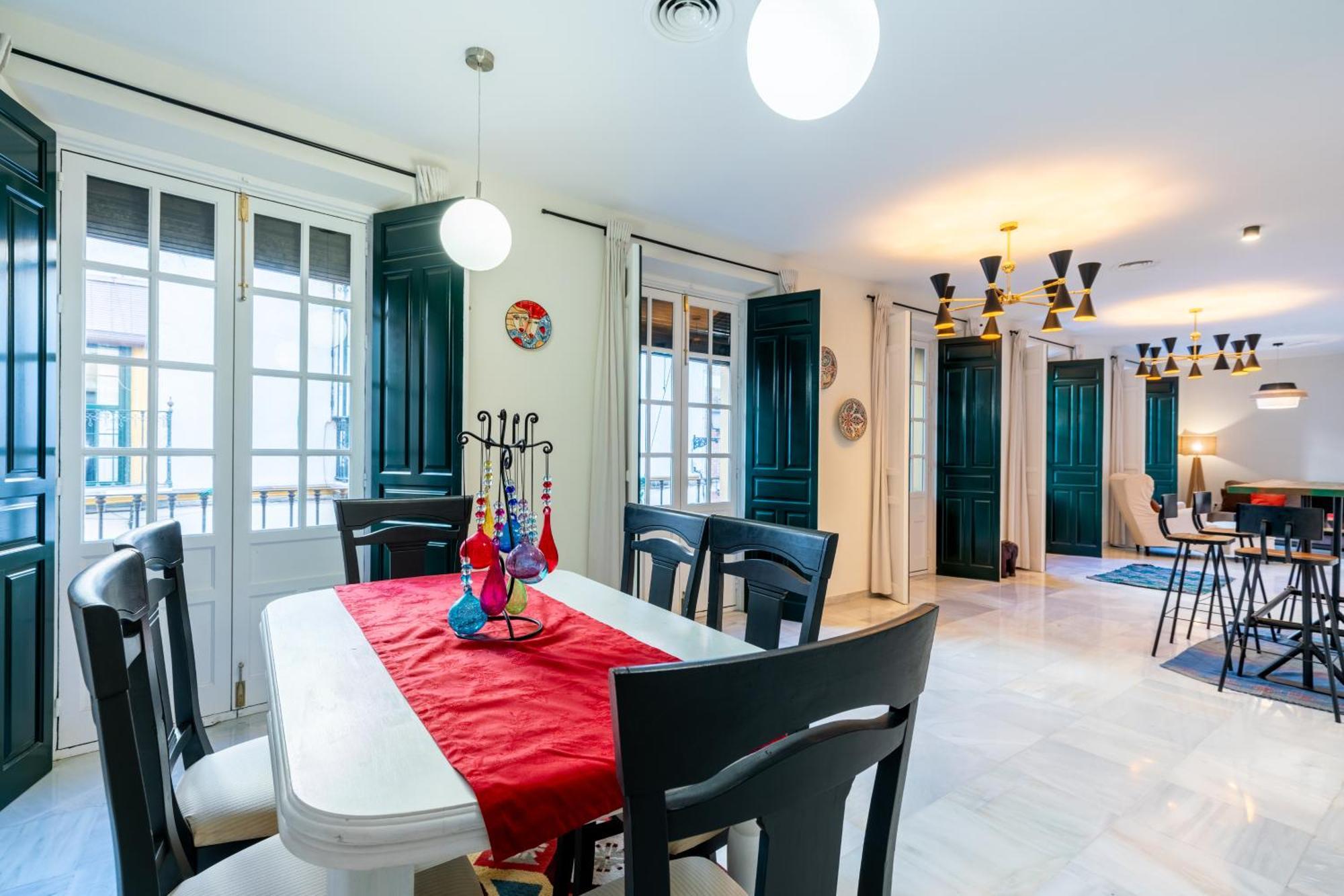 Holi-Rent Penthouse Penuelas เซบีญา ภายนอก รูปภาพ