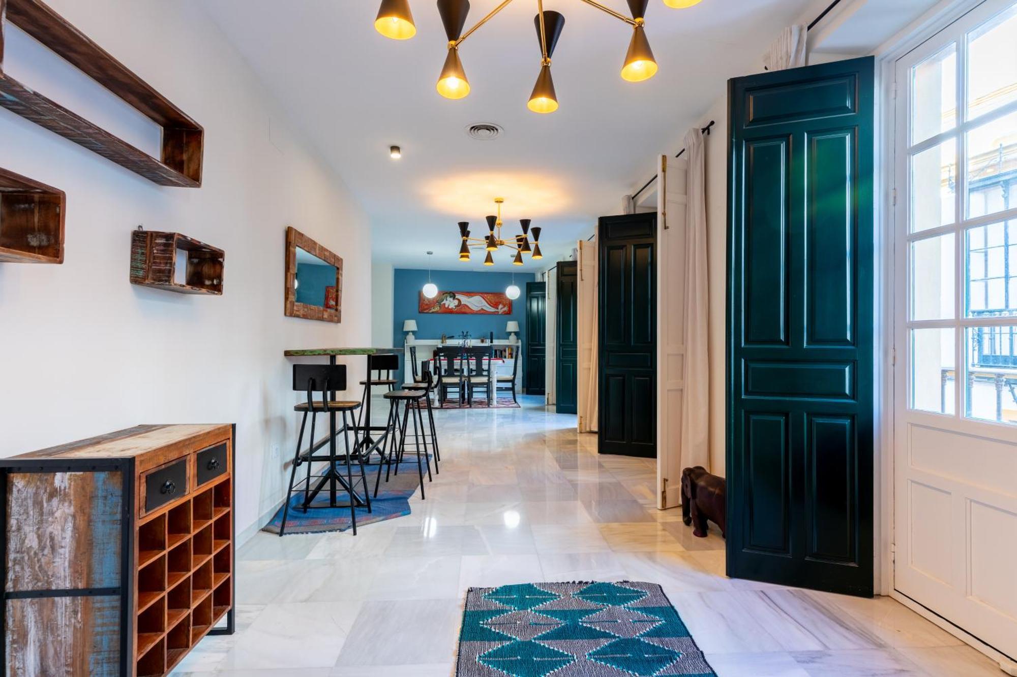 Holi-Rent Penthouse Penuelas เซบีญา ภายนอก รูปภาพ