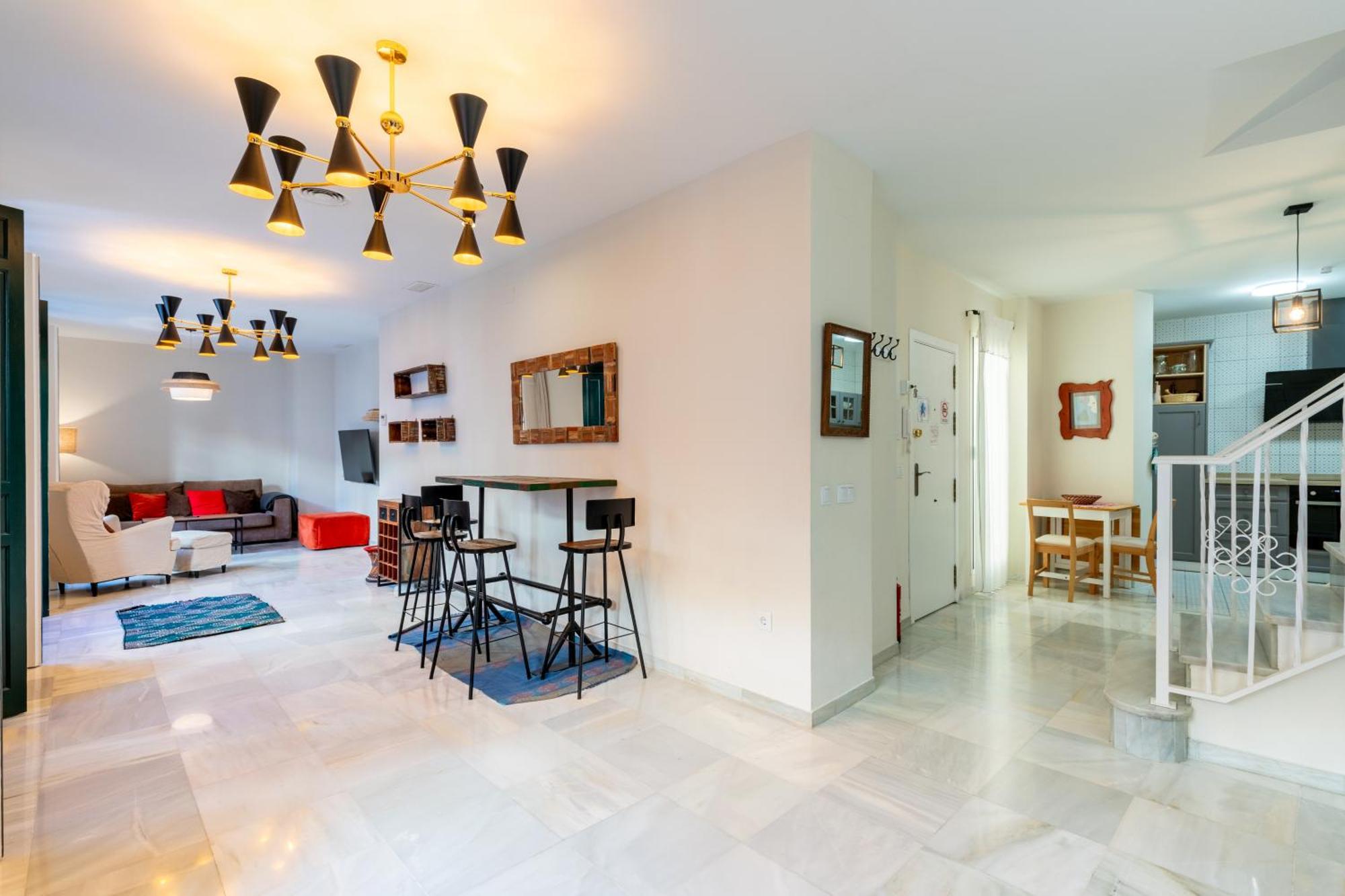 Holi-Rent Penthouse Penuelas เซบีญา ภายนอก รูปภาพ