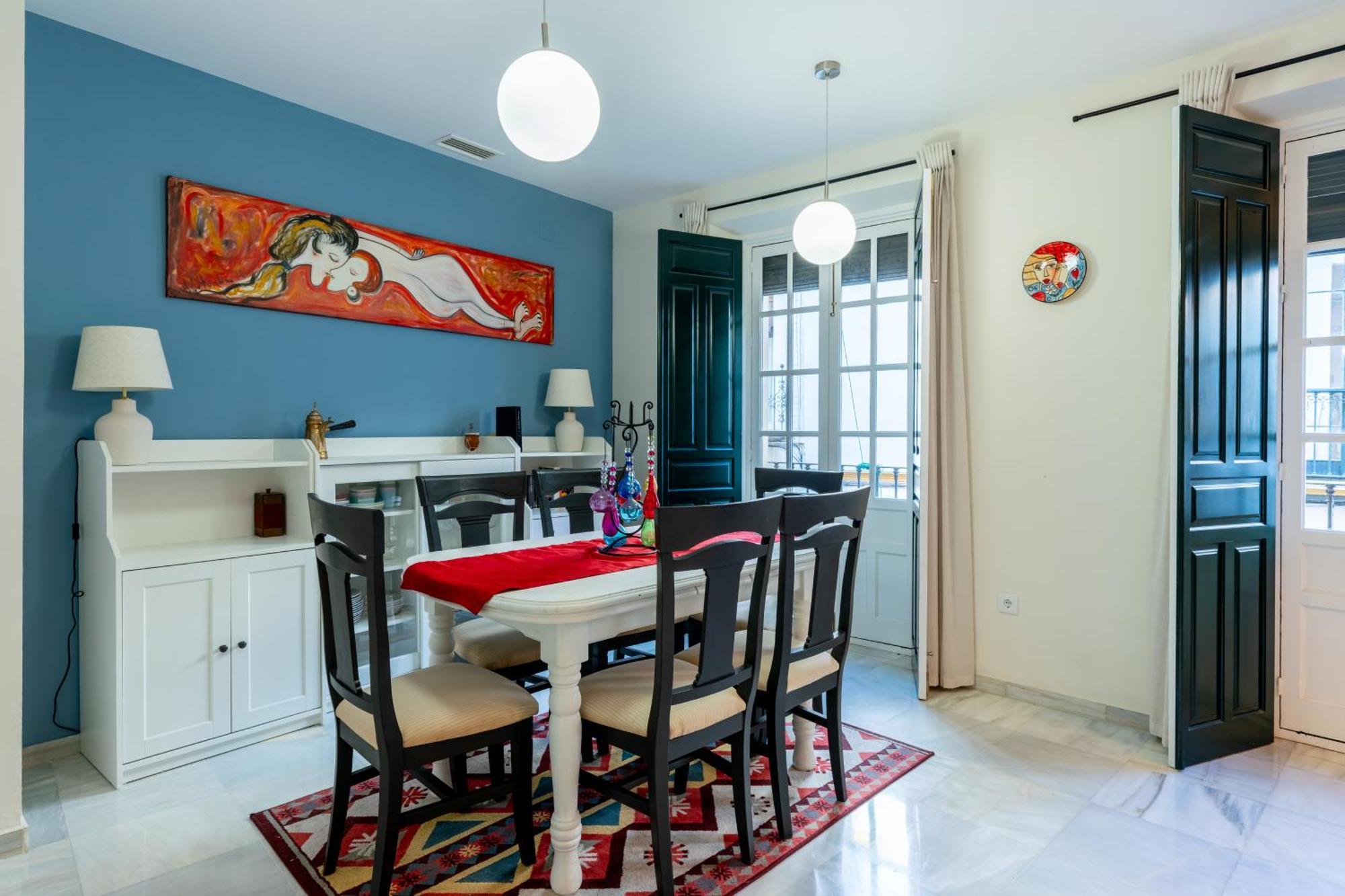 Holi-Rent Penthouse Penuelas เซบีญา ภายนอก รูปภาพ