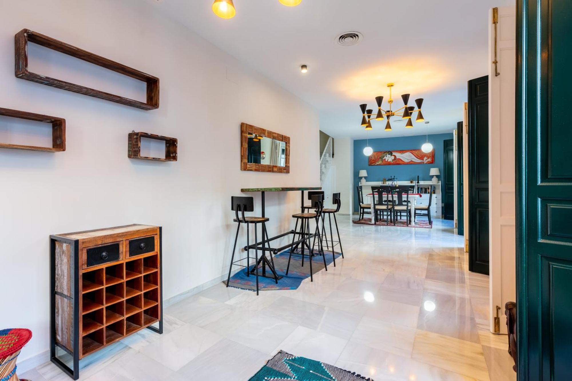 Holi-Rent Penthouse Penuelas เซบีญา ภายนอก รูปภาพ